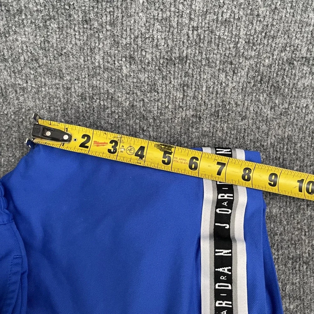 Air Jordan HBR Basketball Taping Shorts Mens Sz L AJ1108 405 Blue